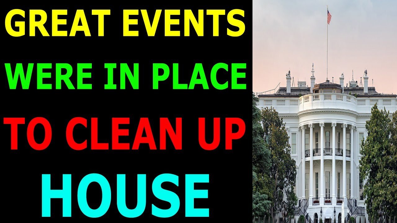 GREAT EVENTS WERE IN PLACE TO CLEAN UP HOUSE