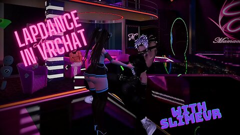 Jon Vinyl - Addicted Lapance | SlimeVR | VRChat