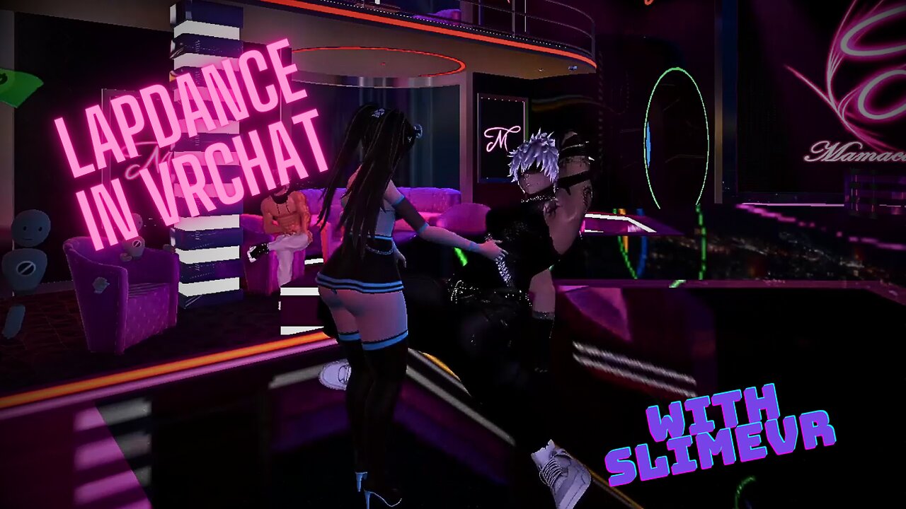 Jon Vinyl - Addicted Lapance | SlimeVR | VRChat