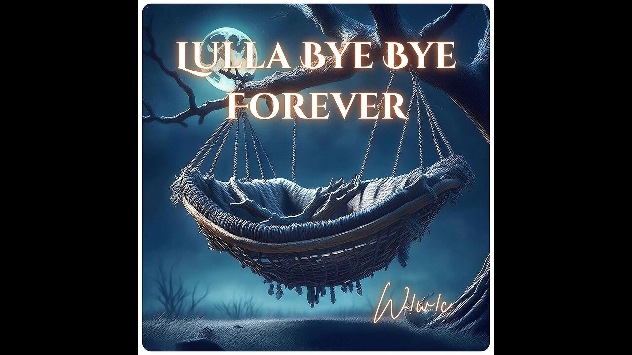 Lulla Bye Bye Forever - Mimic - 90 Minutes of Soft Music - Dark Screen w/ Audio Visualizer