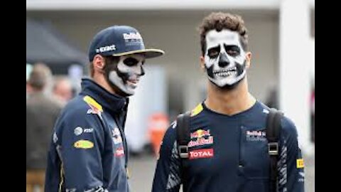 Daniel Ricciardo and Max Verstappen: funny moments