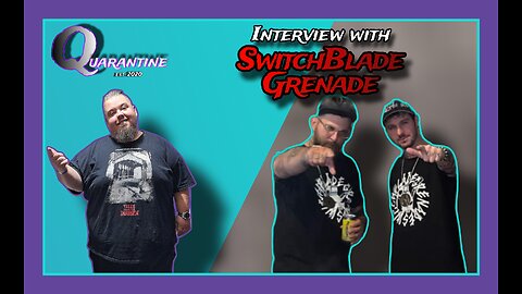 Interview Special With SwitchBlade Grenade