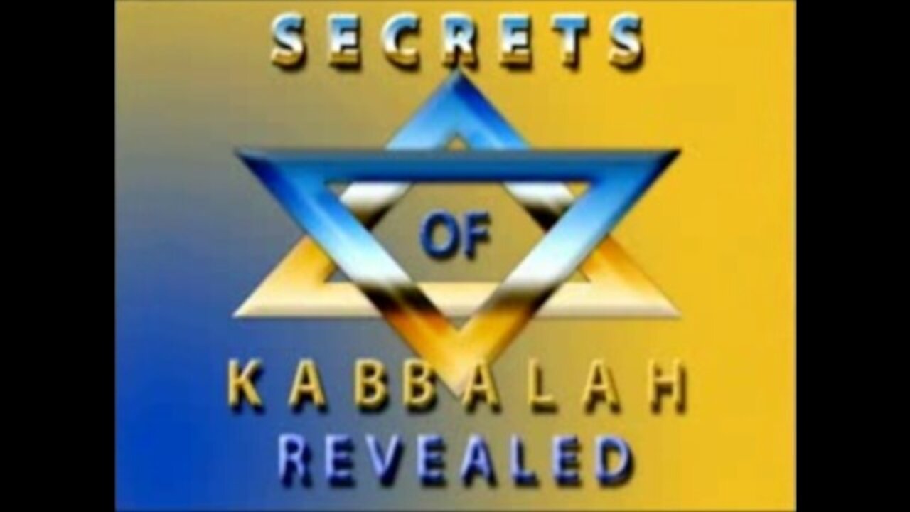 the Kabbalah Revealed