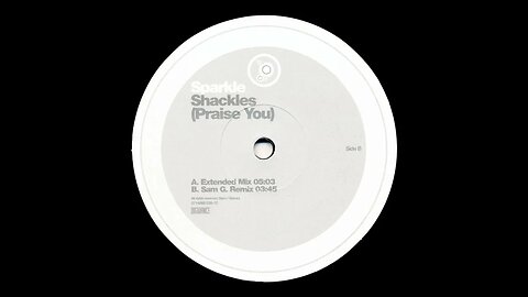 Sparkle – Shackles (Praise You)