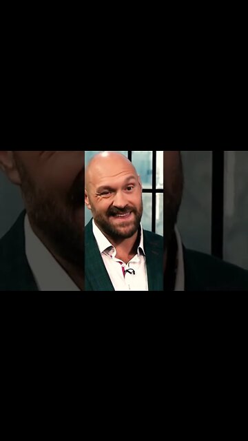 Tyson Fury - Seek help