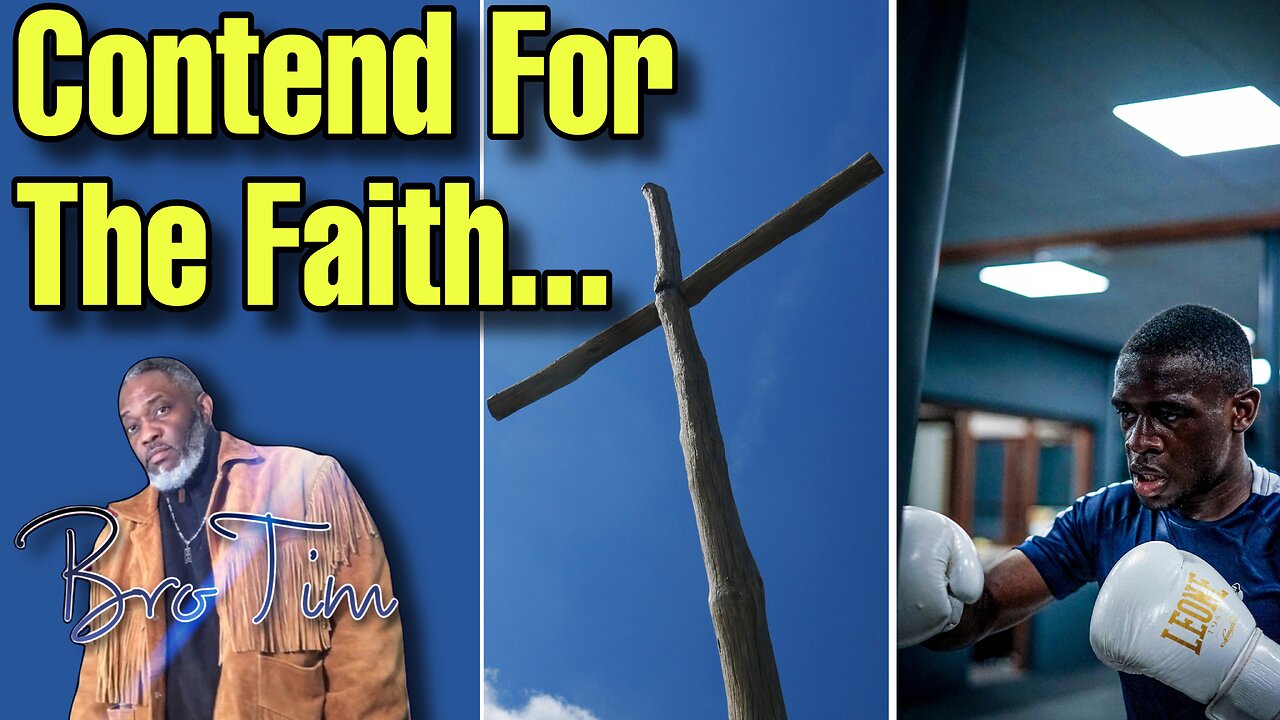 Christians Should Contend For The Faith…