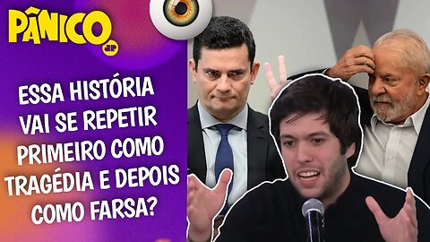 Coppolla: 'CONSOLAÇÃO DAS ELEIÇÕES DO SENADO É MORO OCUPANDO A CADEIRA COMO INIMIGO DO LULOPETISMO'