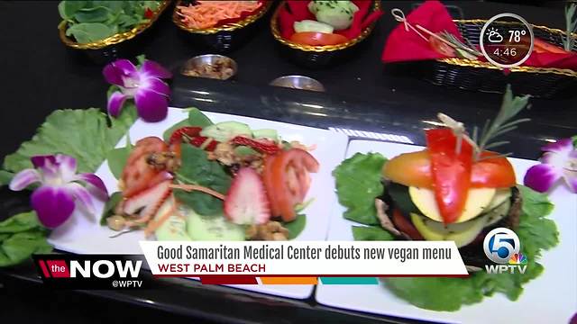 Good Samaritan Medical Center debuts new vegan menu