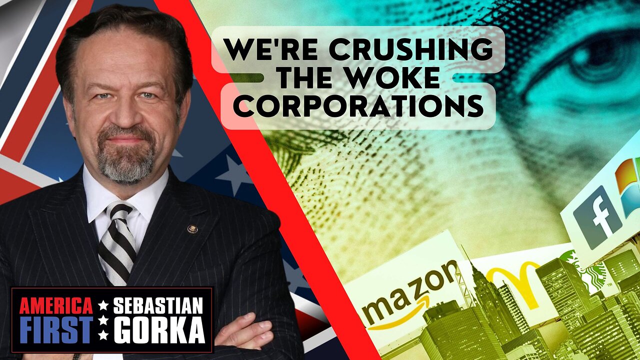 We're crushing the woke corporations. Robby Starbuck with Sebastian Gorka One on One