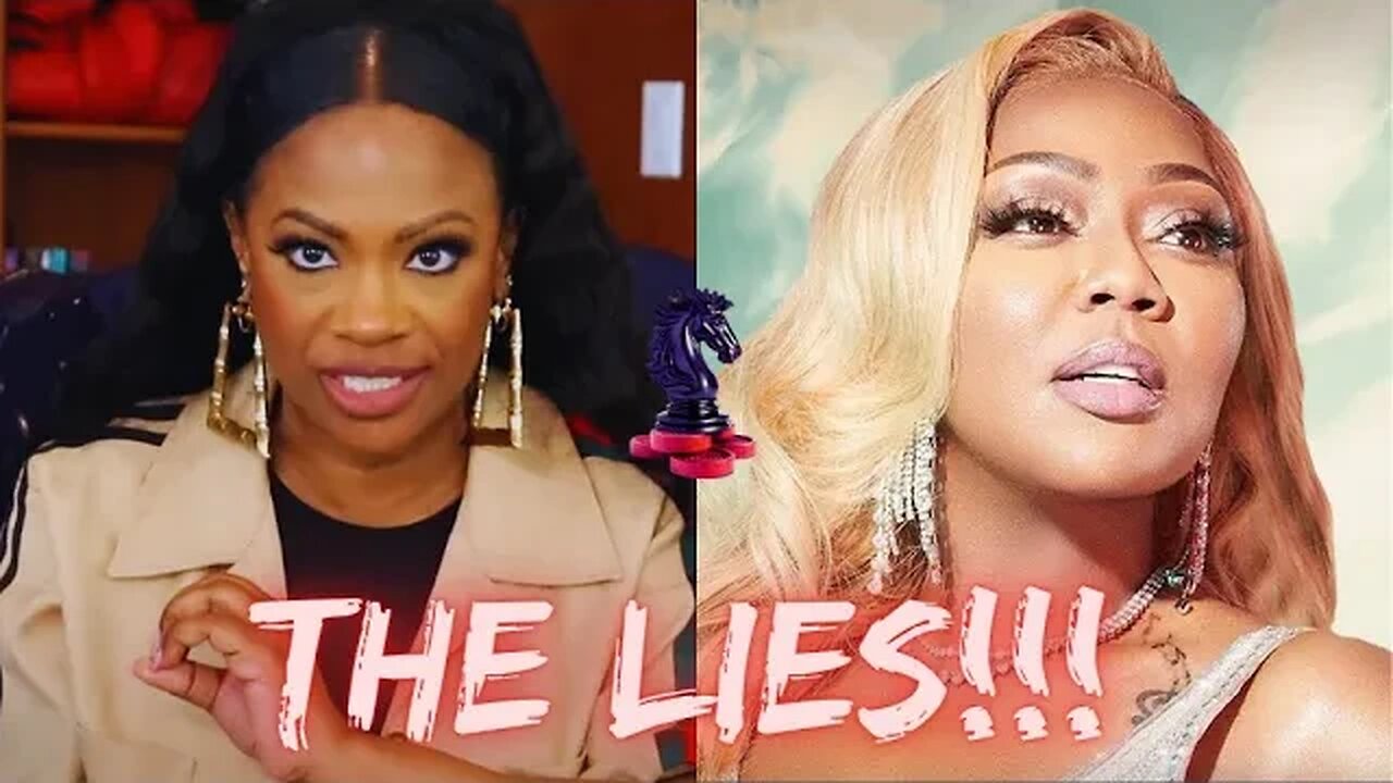Kandi and DaBrat REACT to LaTocha Scott & Rocky's Rickey Smiley Interview