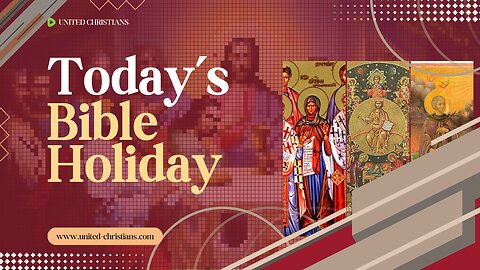 Today's Bible Holiday | August 10, 2024 [31/365]