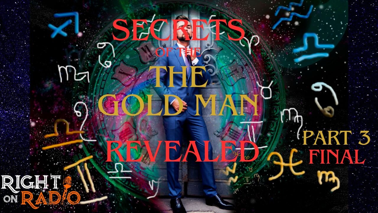 EP.524 The Alchemy Nuclear Transmutation (PART 3). The Secret of the Gold man Revealed