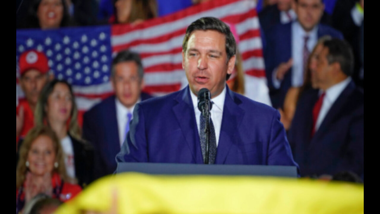 Epic: DeSantis Just Declared War on Wokeness