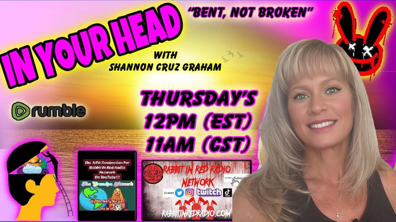 Taking Your Calls IN YOUR HEAD WIth Shannon Graham 6-20-2024 #MentalHealth #MentalHealthAwareness