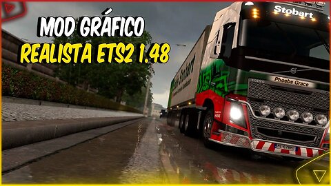 SAIU MELHOR MOD GRÁFICO EURO TRUCK SIMULATOR 2 1.47 PARA PC FRACO ETS2 1.48