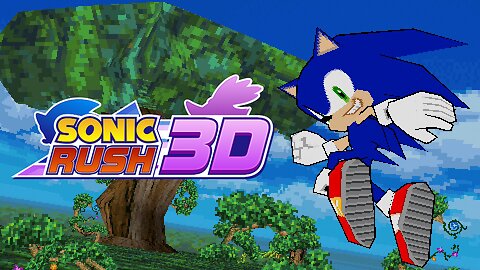 SAGE 2024 Sonic Rush 3D: A cool 3d remake of DS hit Sonic Rush!