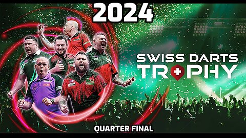 2024 Swiss Darts Trophy Humphries v Rock