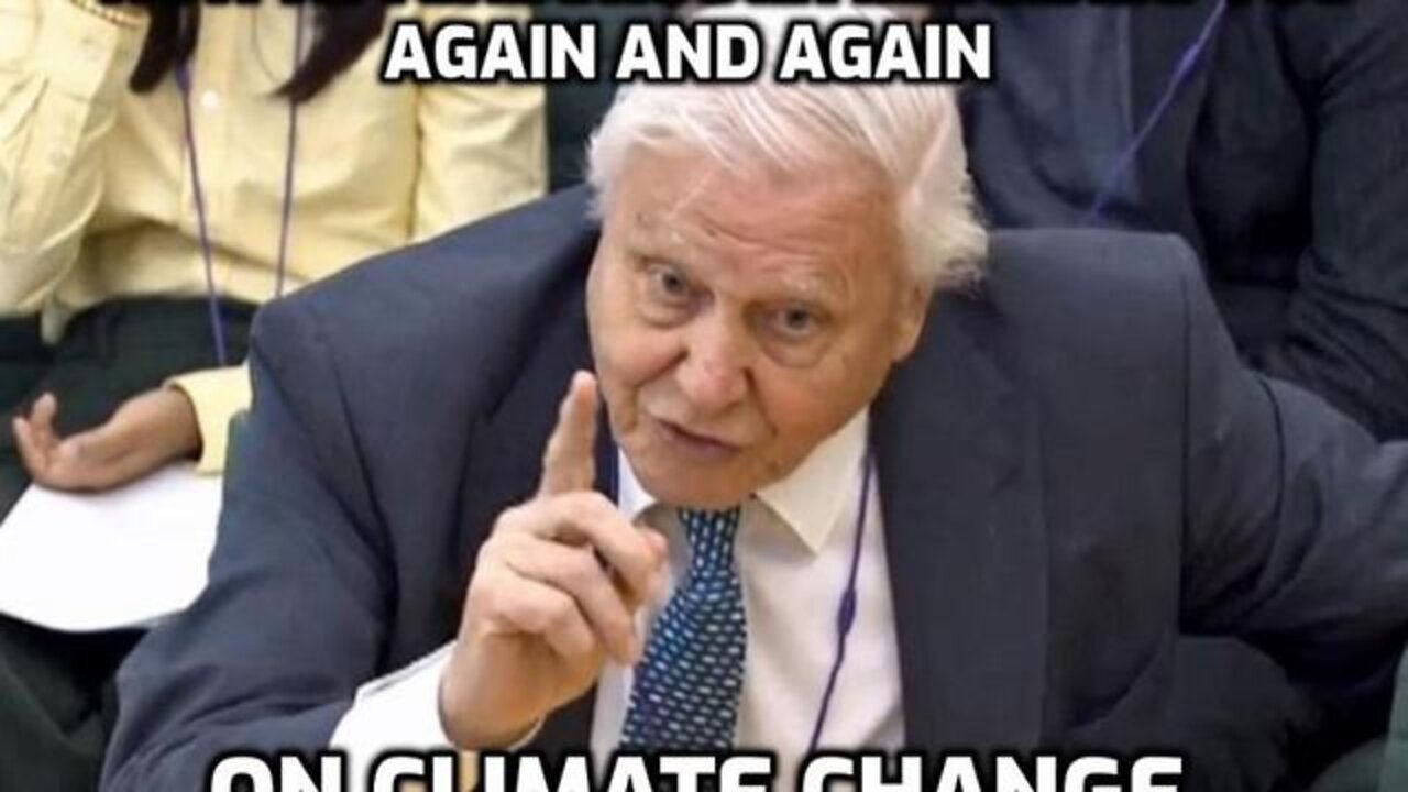 More Mainstream Media Lies On Climate Change - David Icke