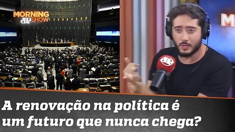 Para Gabriel Azevedo, não existe esse negócio de “nova política, velha política”