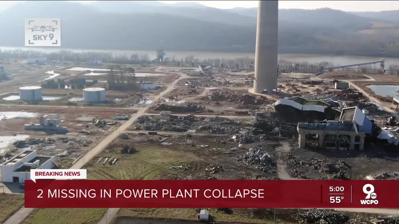 Sheriff: Three rescued, two still missing at power plant collapse in Adams County