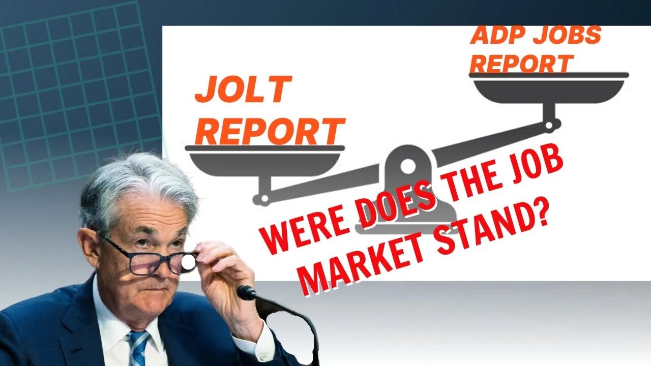 ADP vs. JOLTS Report: Navigating the Jobs Landscape & Jerome Powell's November Meeting Analysis 📈📊