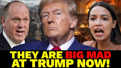 🔥HUGE NEWS from MARA LAGO + Trump's NEW BLACKLIST has GOP PISSED!