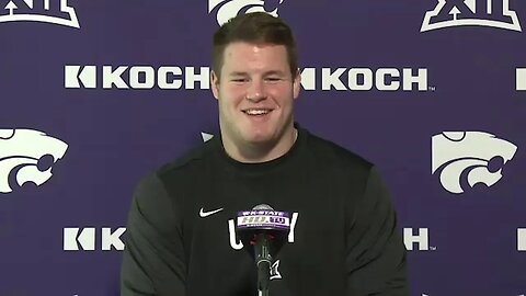 Kansas State Football | Drew Wiley Press Conference | December 1, 2020