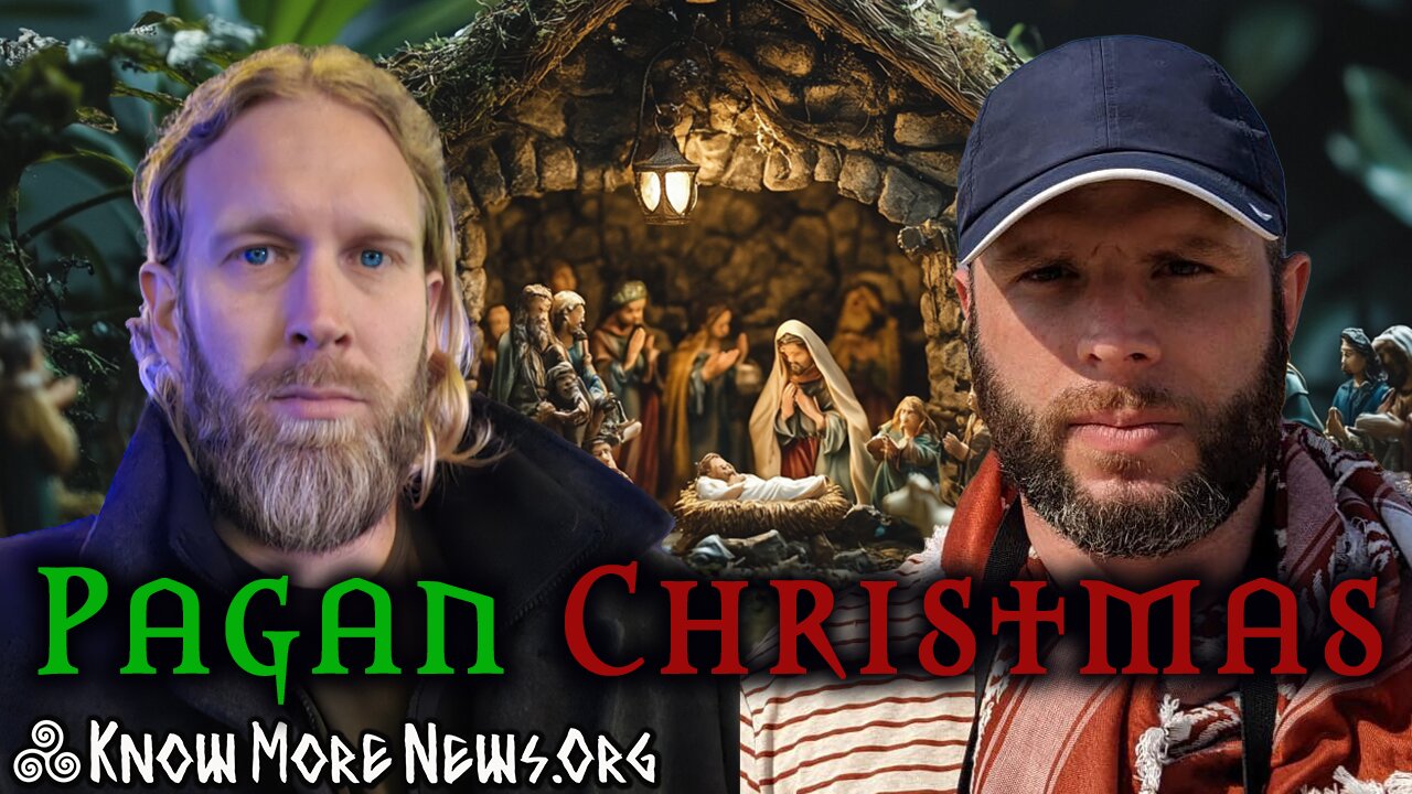 Pagan Influence on Christmas and Christ with Gnostic Informant | Know More News w/ Adam Green