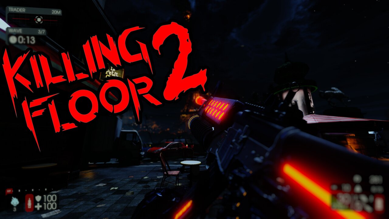 THIS GAME WAS AHEAD OF ITS TIME!!! THE KILLING FLOOR 2