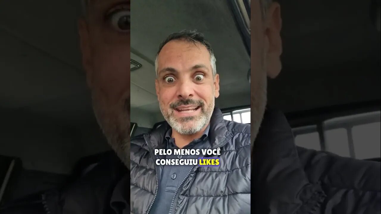 Nada pior que um "caça like" pró-ativo 🤦♂️