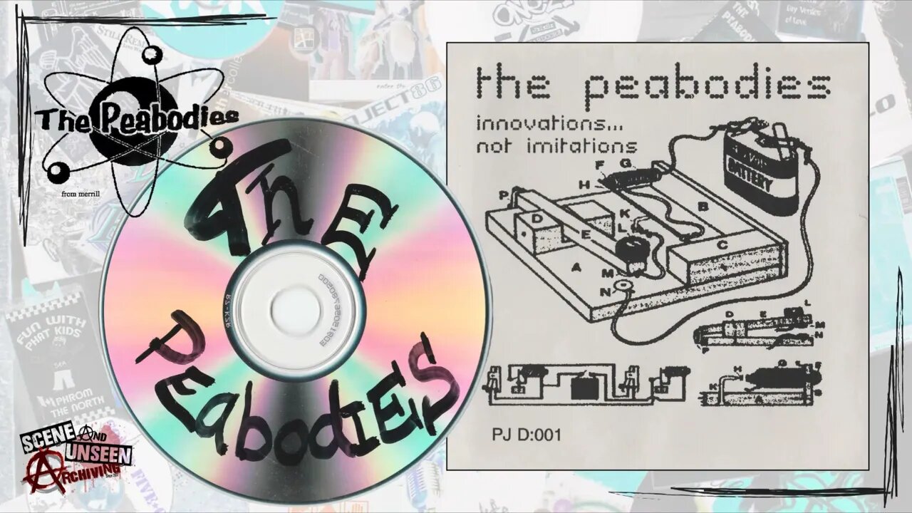 The Peabodies 💿 Innovations Not Imitations [Full Demo CD] Punk Saginaw, Michigan. Unmixed/Unmastered