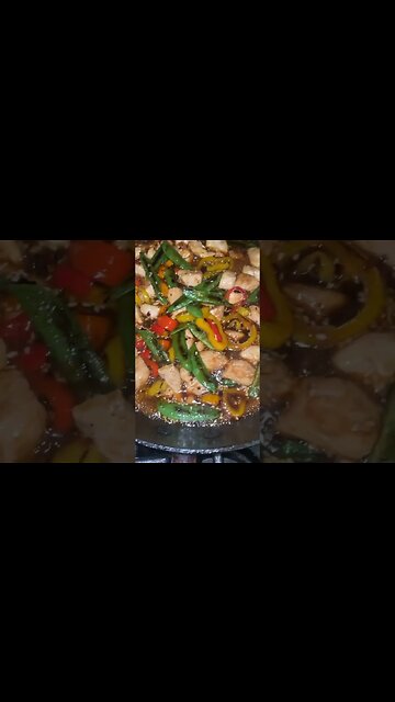 Stir Fry Goin Crazy!!! 🤤