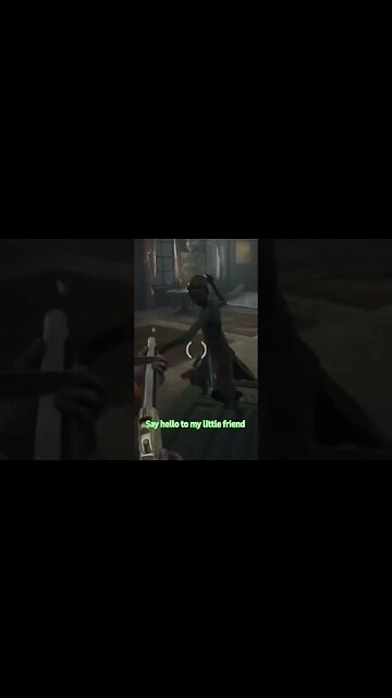 Say Hello to my little friend #gaming #realvideos