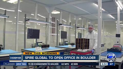 Spire Global to open office in Boulder