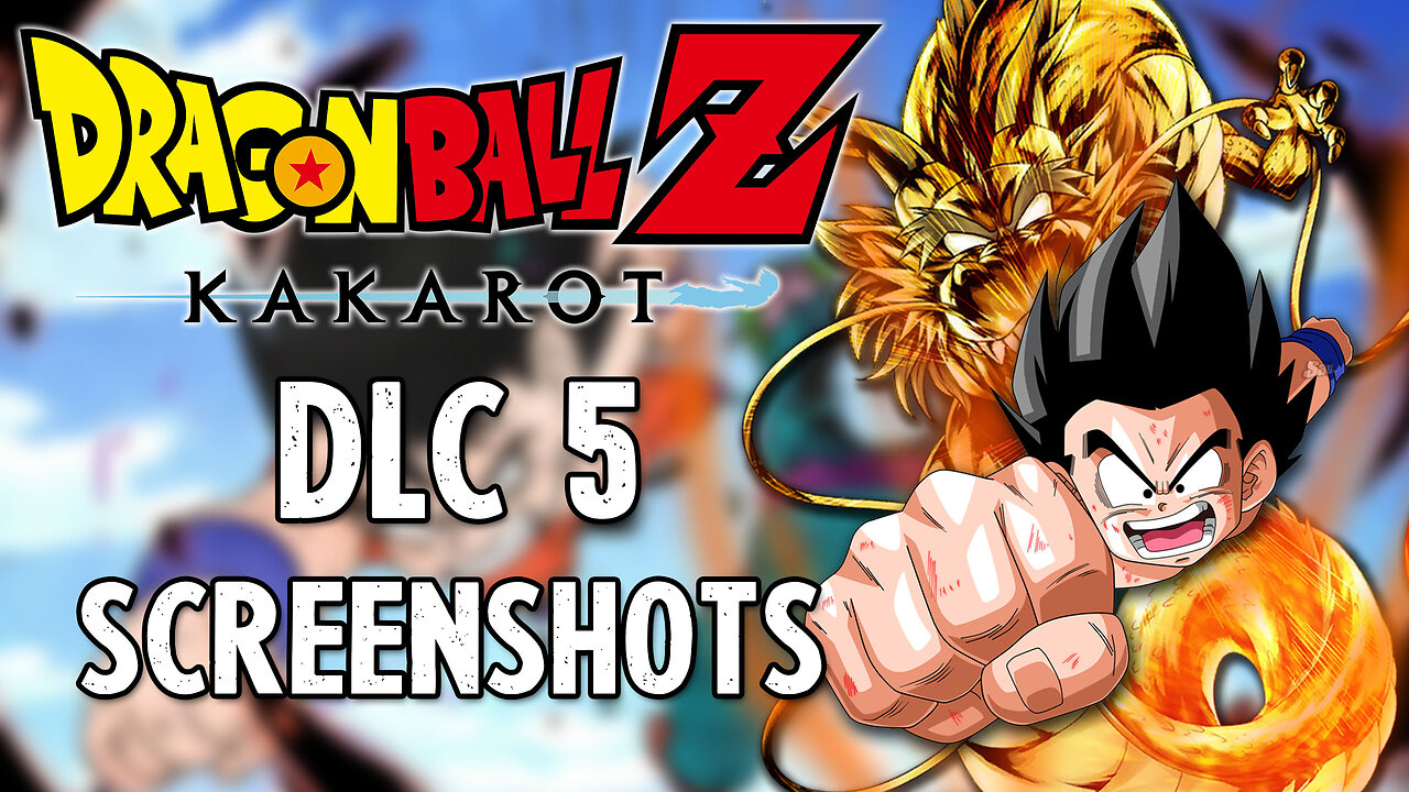 DRAGON BALL Z: KAKAROT | DLC 5 | KID GOKU VS DEMON KING PICCOLO | SCREENSHOTS!!!