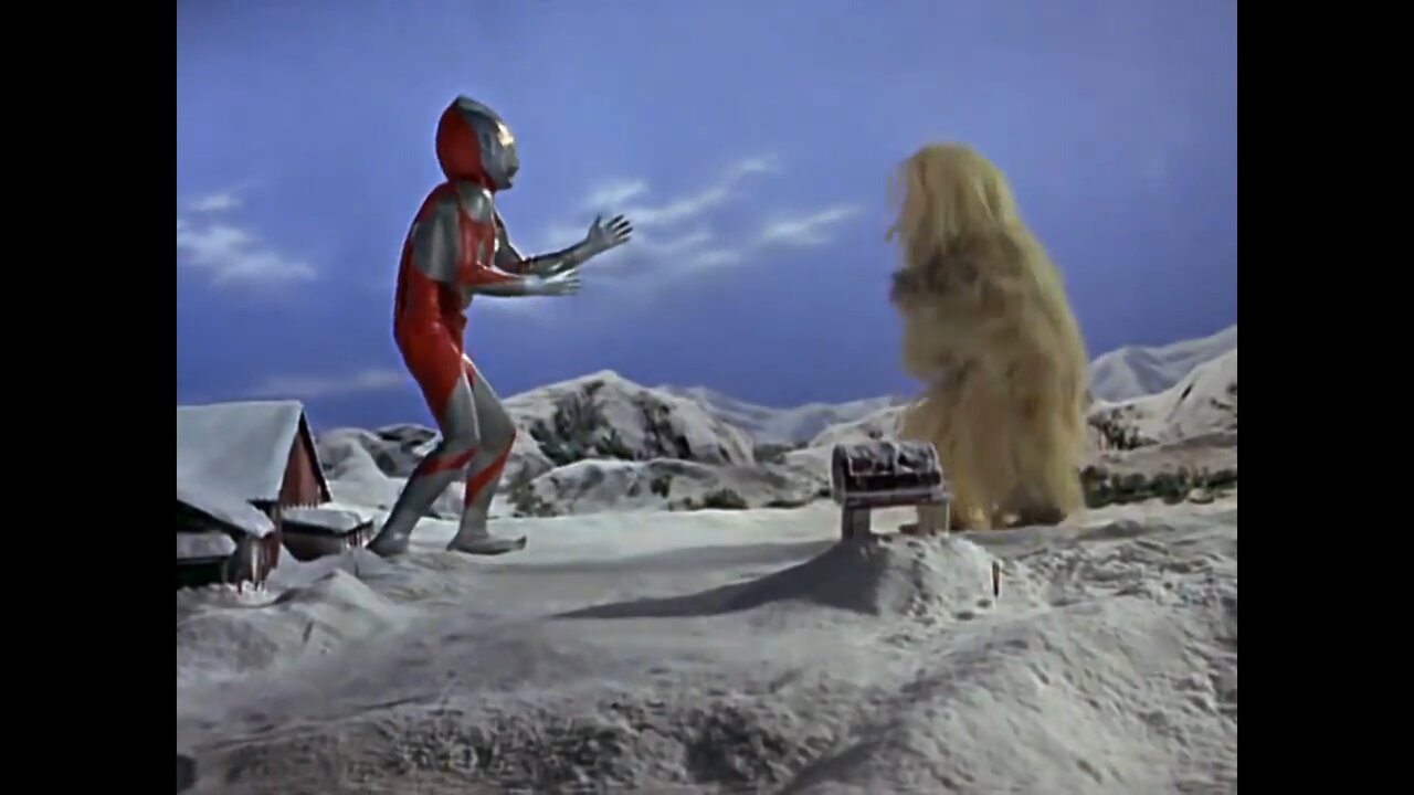 ULTRAMAN - "Phantom of the Snow Mountains"