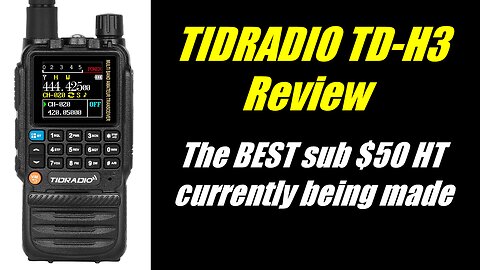 TIDRADIO TD-H3 Review