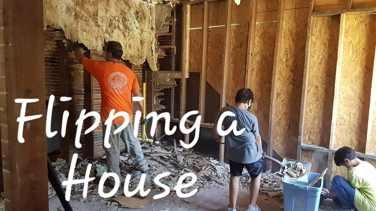 Bringing the Neals Homestead to Town: Flipping a House