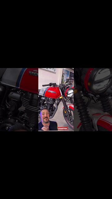 Mais uma da série a Honda não gosta de você. Nova CB 350 Hollywood