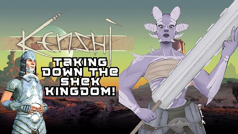 KENSHI Gameplay: War with the Shek Kingdom – Kidnapping Seto and Defeating Esata the Stone Golem!