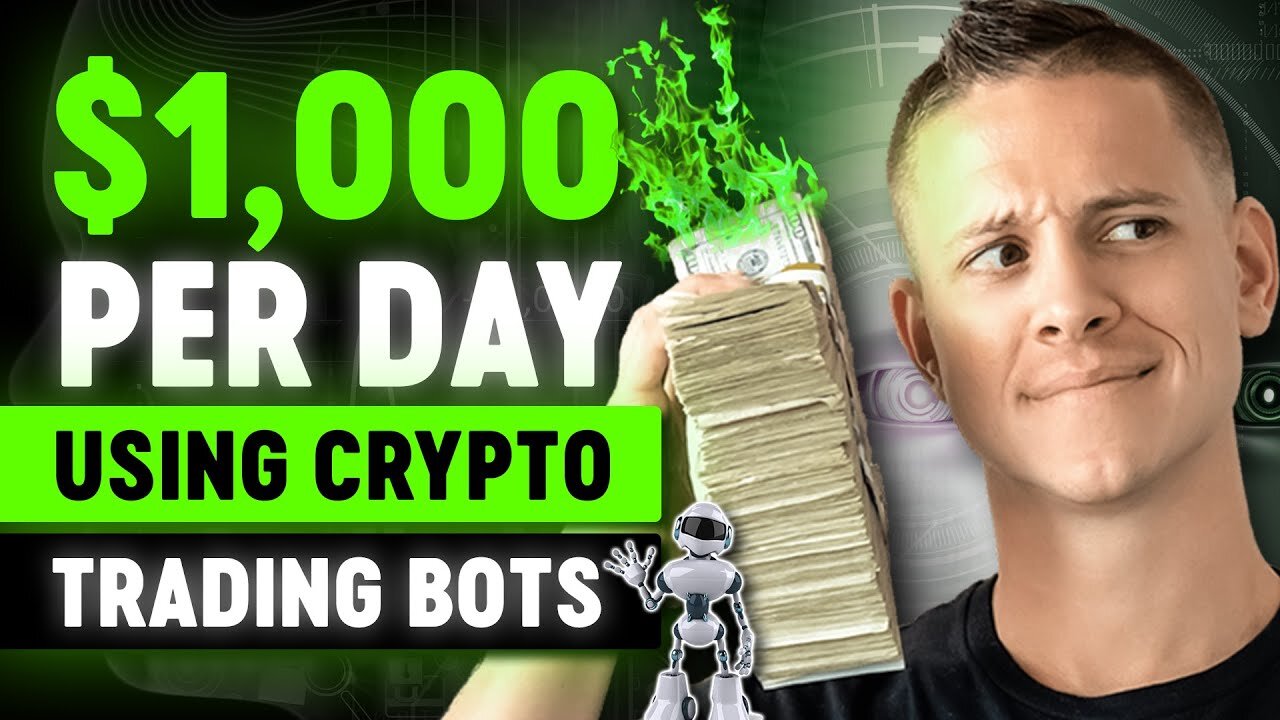 How to Make $1,000 PROFIT PER DAY Using Crypto Trading Bots