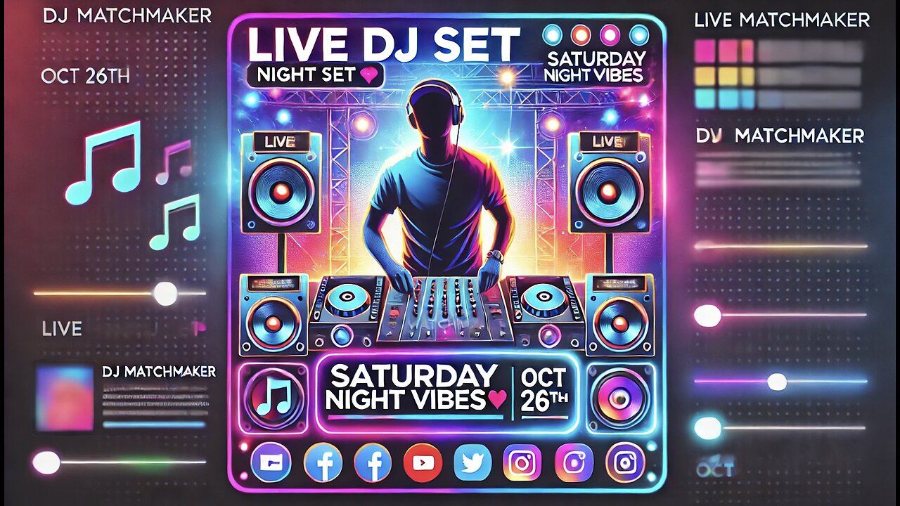 🎧 DJ Matchmaker LIVE at Puttery! 🎶 | Saturday Night Vibes