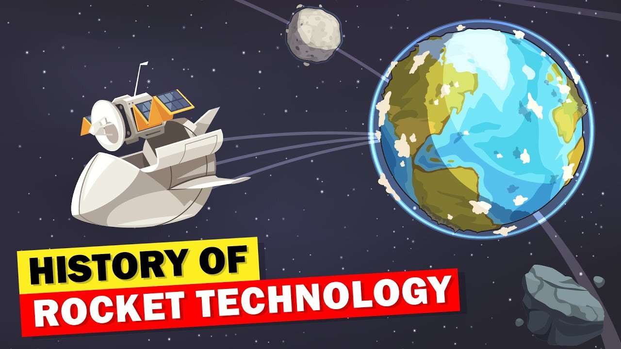 The History of Rocket Technology (in under 5 minutes)