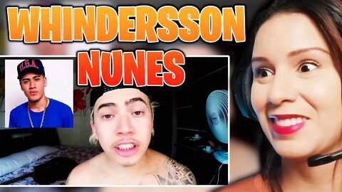 Whindersson Nunes REACT | IMITANDO FUNKEIROS