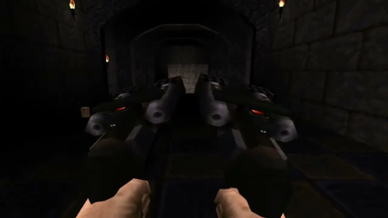 quake 1 vr p6 - shubniggurath's telephone issues