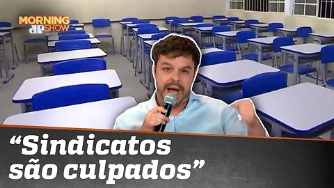 Por que as aulas presenciais não voltaram ainda?