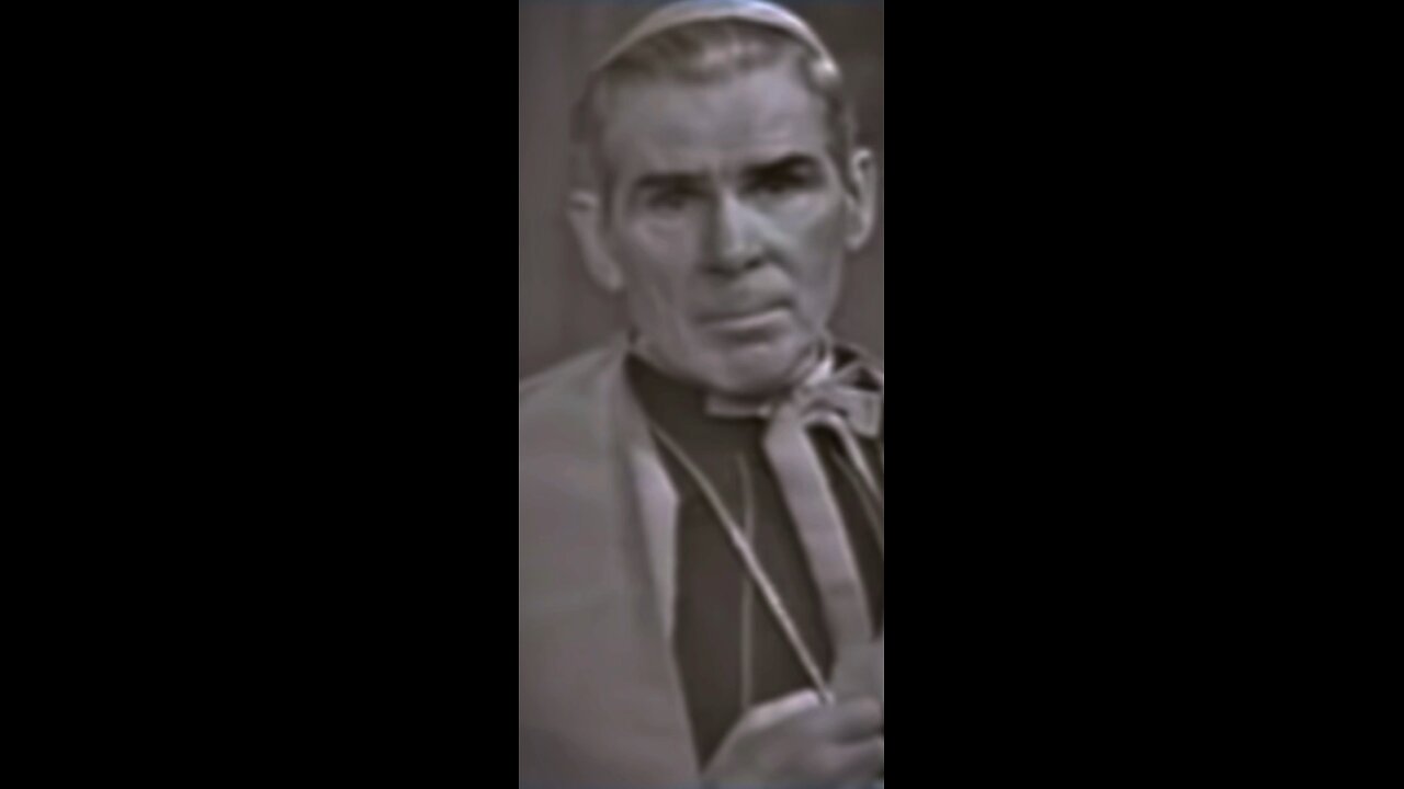 The Divinity of Religion - Fulton Sheen #Rumble