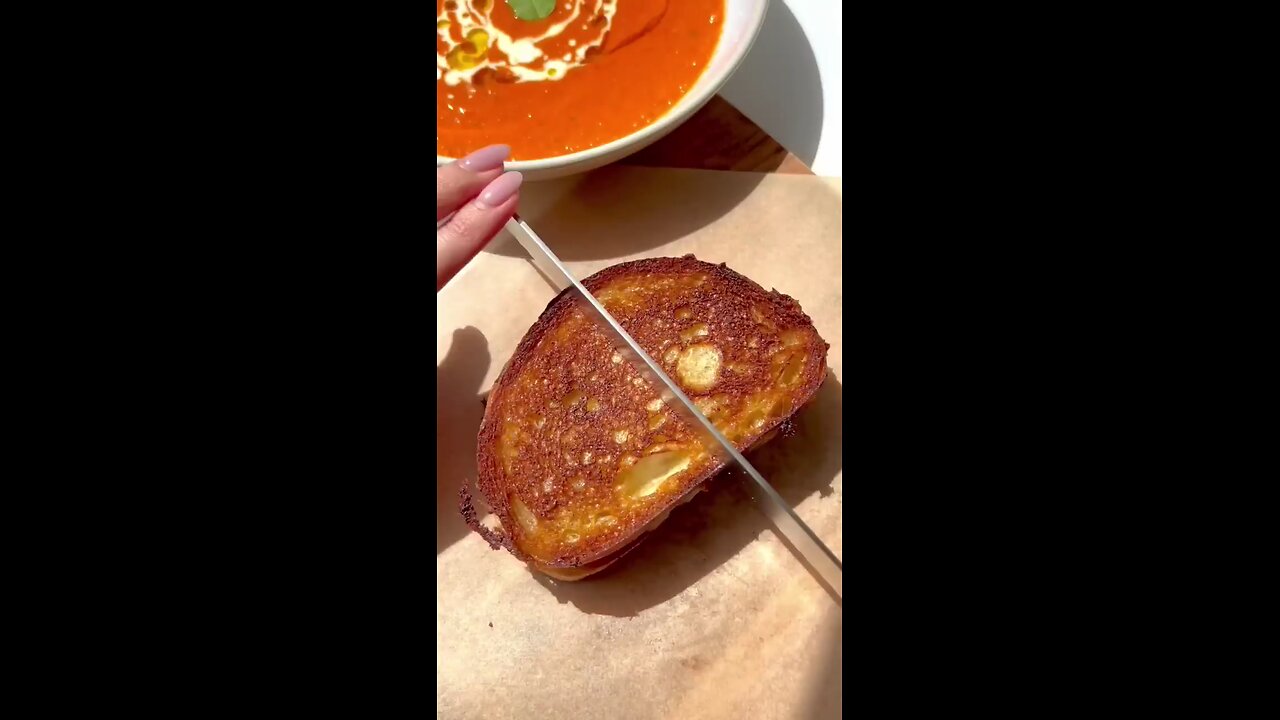 grilled cheese and roasted tomato soup recipe