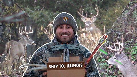 A Midwest Buck: 1,000 Mile Whitetail Quest!