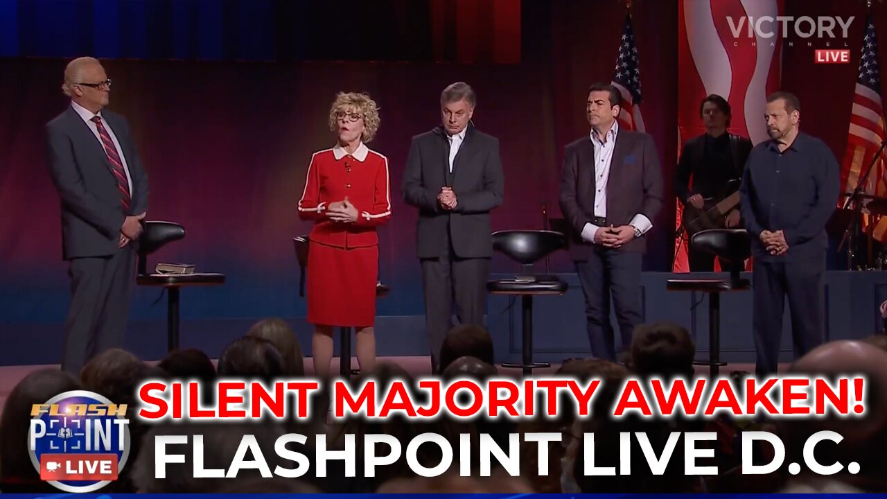 FlashPoint: Silent Majority Awaken! FlashPoint LIVE D.C.​​ 11/9/21